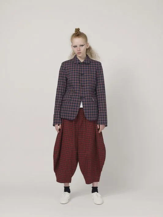 ブラックコムデギャルソン 2019春夏 LOOK 24