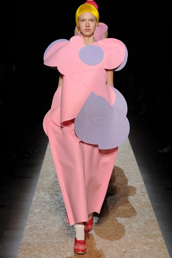コムデギャルソン 2012秋冬 LOOK 30
