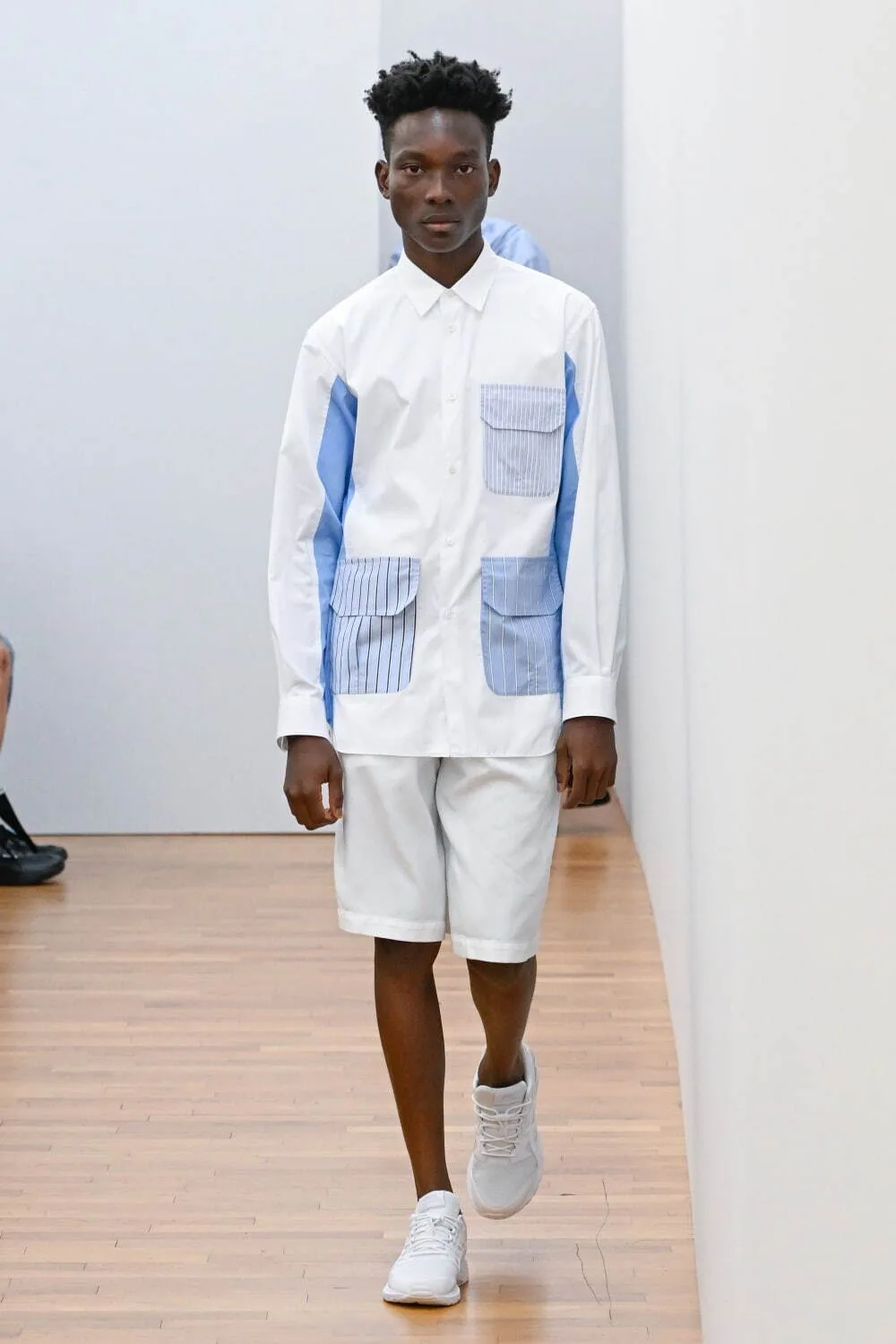 コムデギャルソンシャツ 2024年春夏 LOOK 31