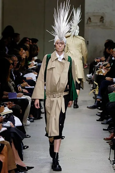 ジュンヤワタナベ 2006春夏 LOOK 6