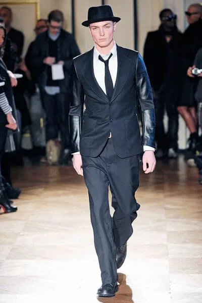 ジュンヤワタナベマン 2010秋冬 LOOK 34