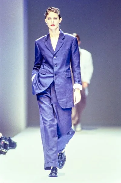 コムデギャルソン 1995春夏 LOOK 52