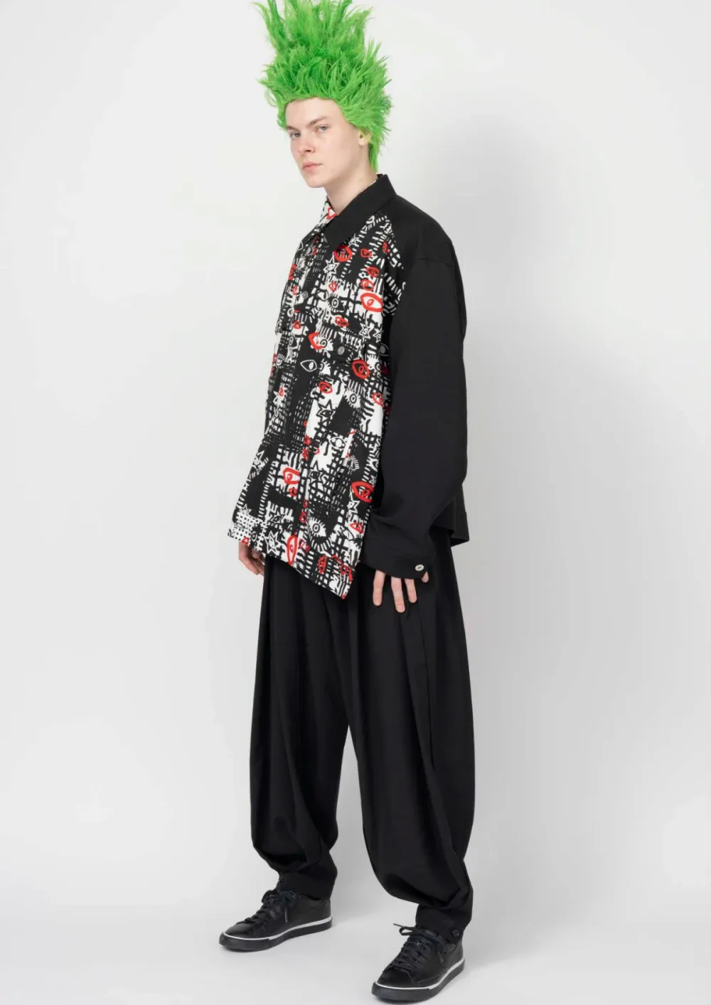 ブラックコムデギャルソン 2026年春夏 LOOK 8