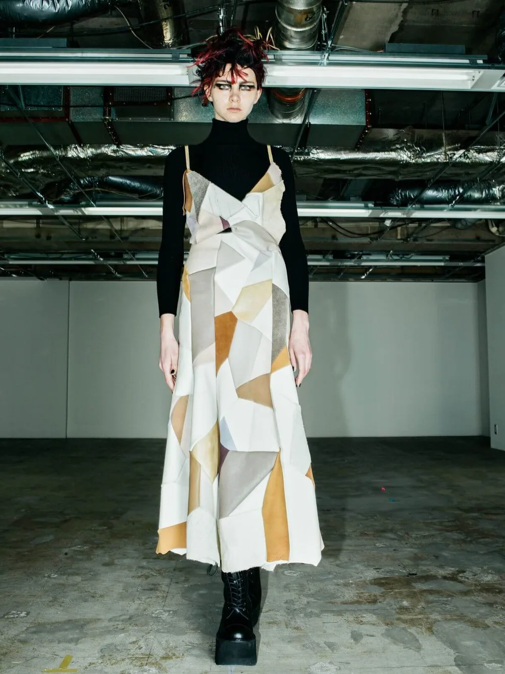 ジュンヤワタナベ 2022年秋冬 LOOK 12