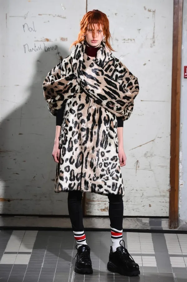 ジュンヤワタナベ 2018秋冬 LOOK 33