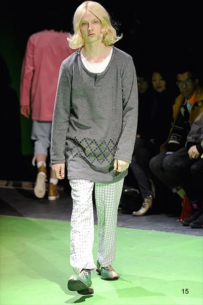 コムデギャルソンオムプリュス 2013秋冬 LOOK 15