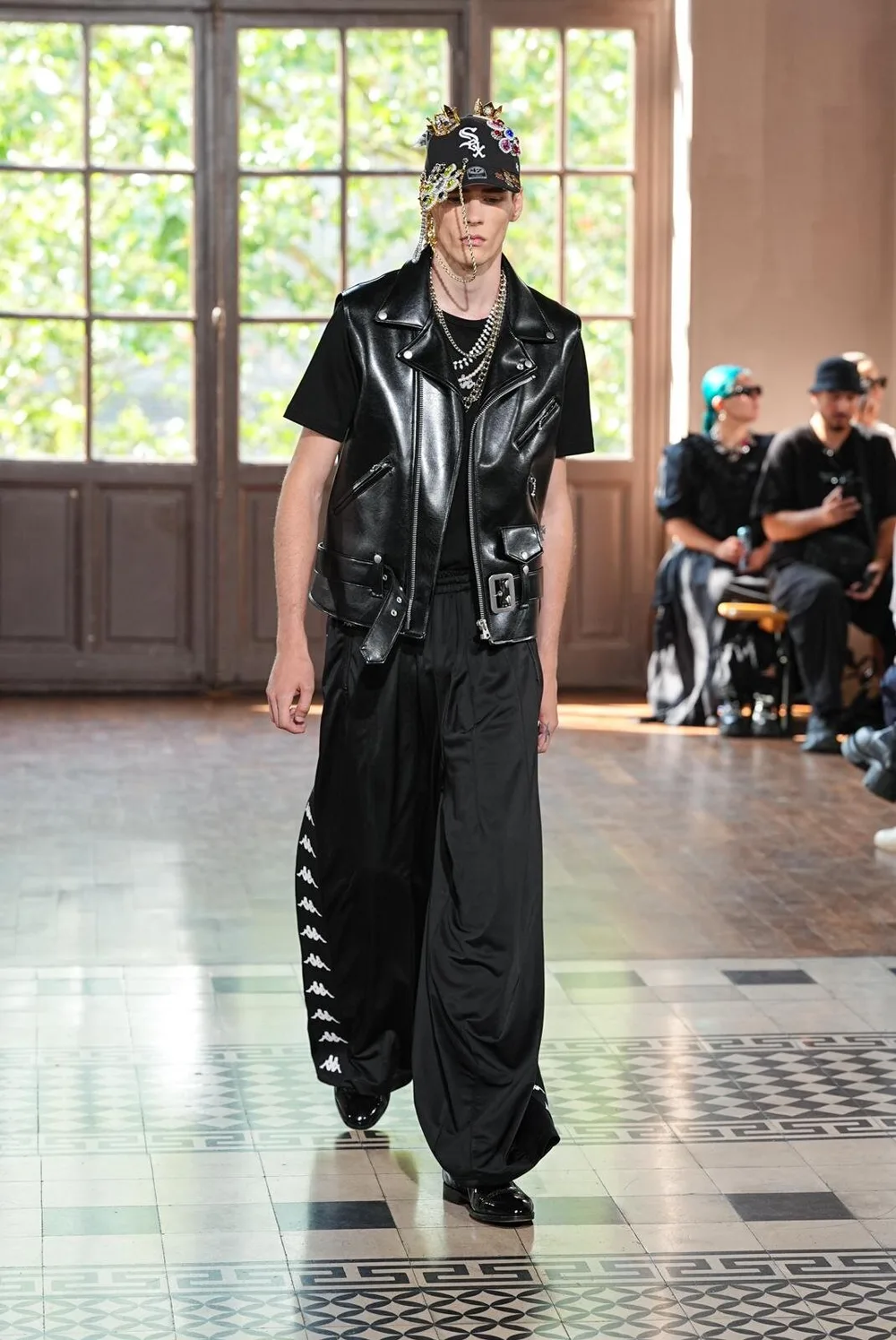 ジュンヤワタナベマン 2027年春夏 LOOK 10