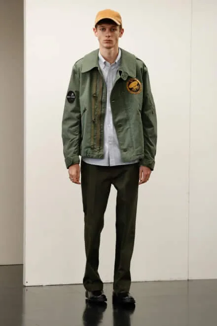 コムデギャルソンオム 2017秋冬 LOOK 13