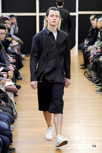 コムデギャルソンシャツ 2014秋冬 LOOK 14