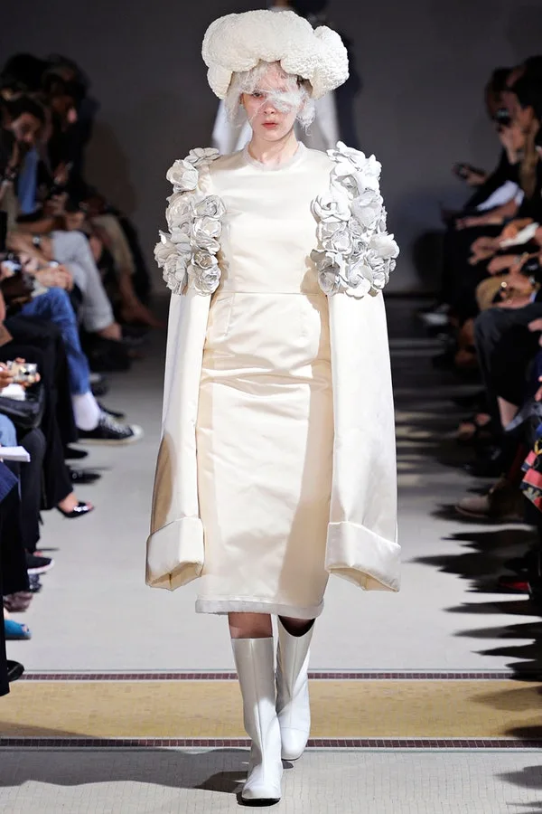 コムデギャルソン 2012春夏 LOOK 6