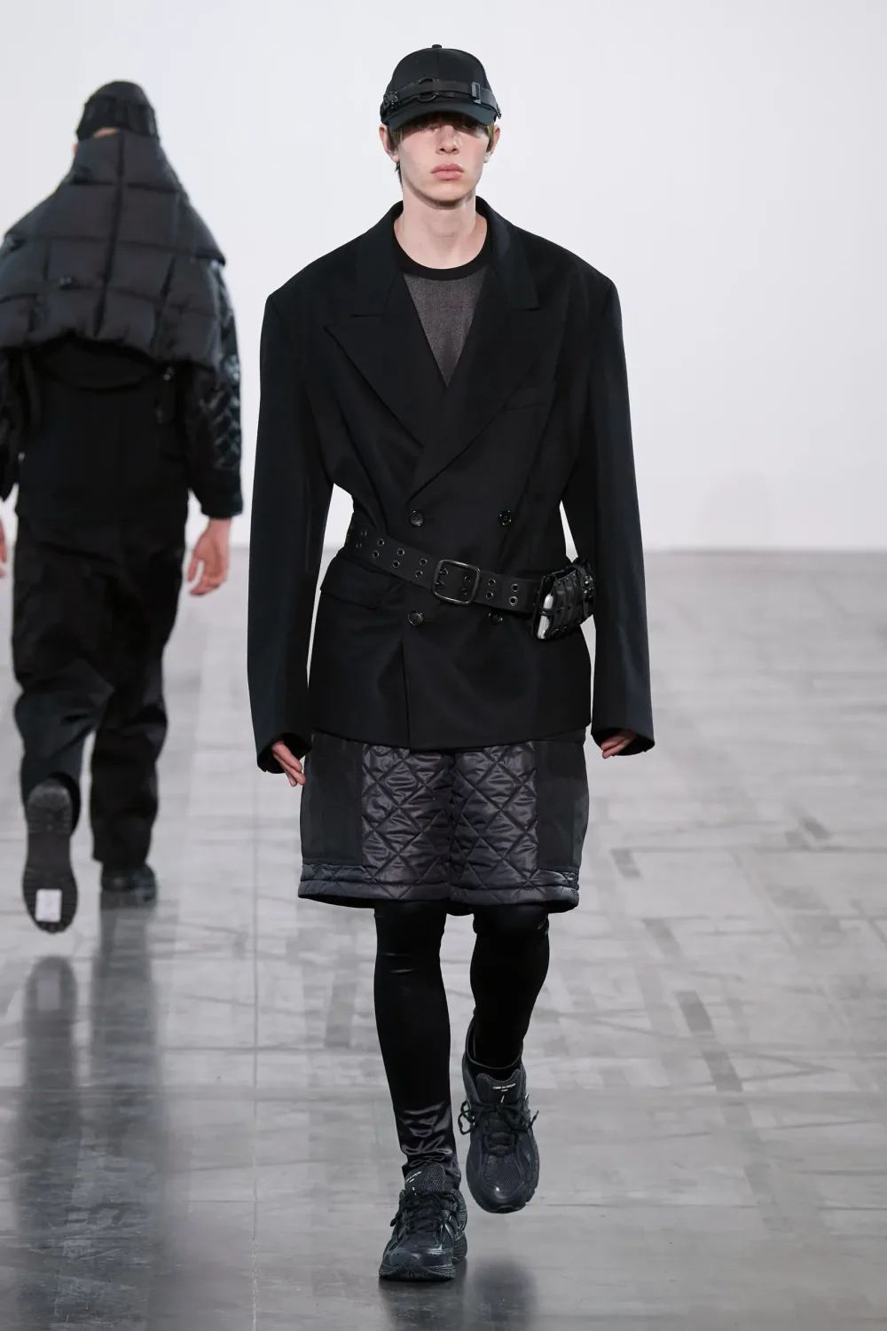 ジュンヤワタナベマン 2023年秋冬 LOOK 19