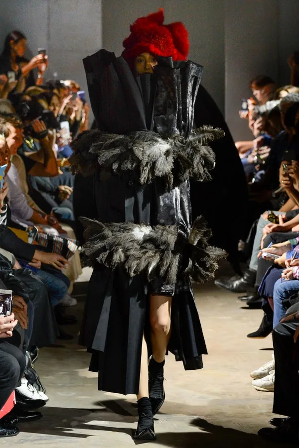 コムデギャルソン 2016春夏 LOOK 2