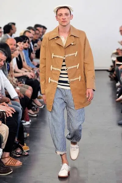 ジュンヤワタナベマン 2011春夏 LOOK 10