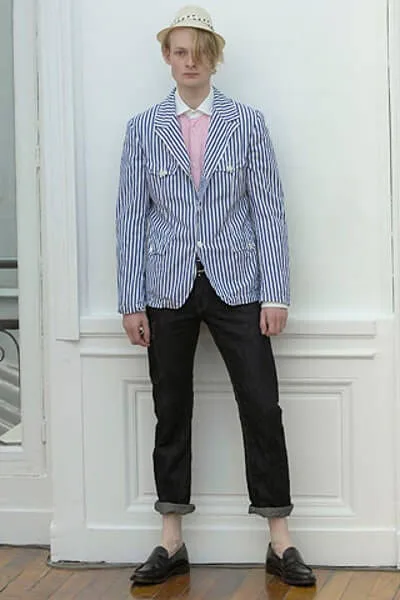 ジュンヤワタナベマン 2008春夏 LOOK 45