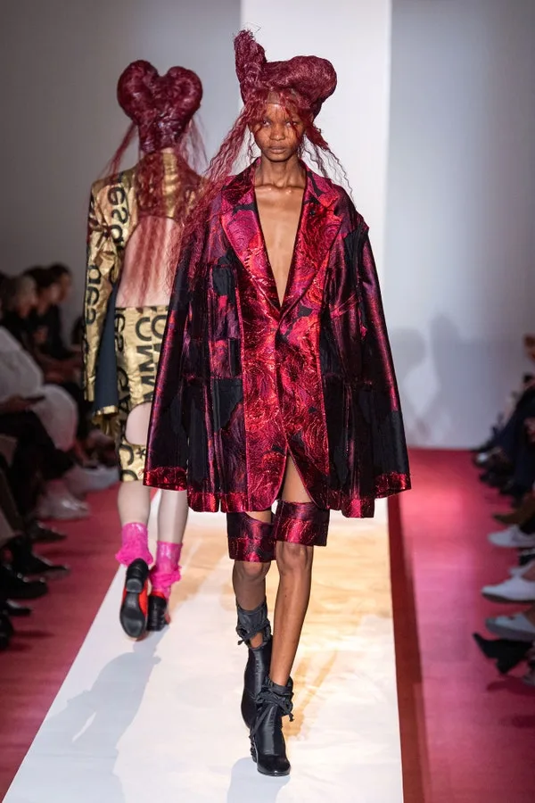 コムデギャルソン 2020春夏 LOOK 21
