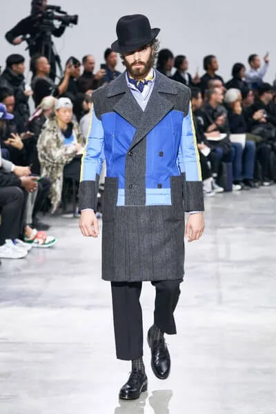 ジュンヤワタナベマン 2020秋冬 LOOK 13