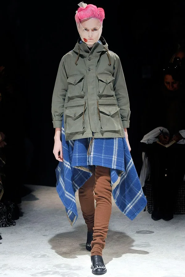 コムデギャルソン 2009秋冬 LOOK 19