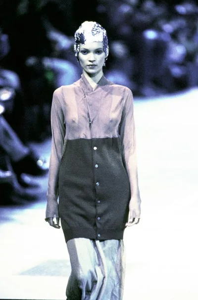 コムデギャルソン 1993秋冬 LOOK 3