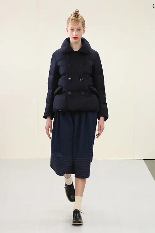 トリコ・コムデギャルソン 2015年秋冬 LOOK 33