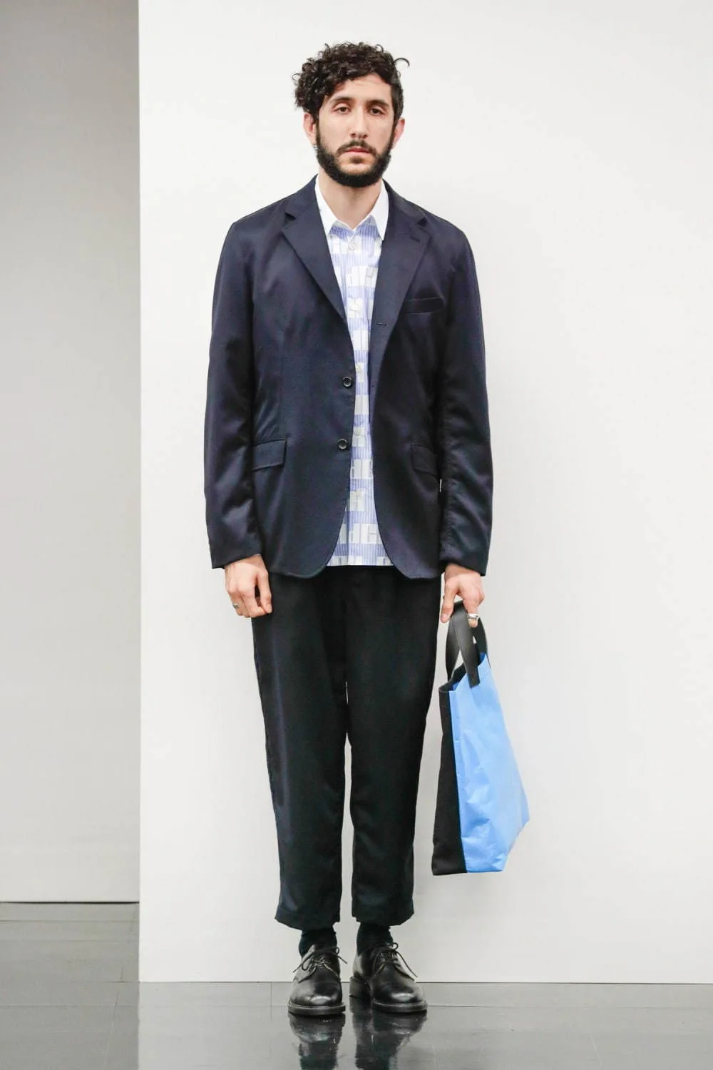 コムデギャルソンオム 2020秋冬 LOOK 9