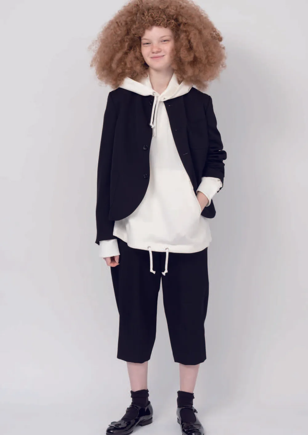 コムデギャルソンガール 2024年春夏 LOOK 6