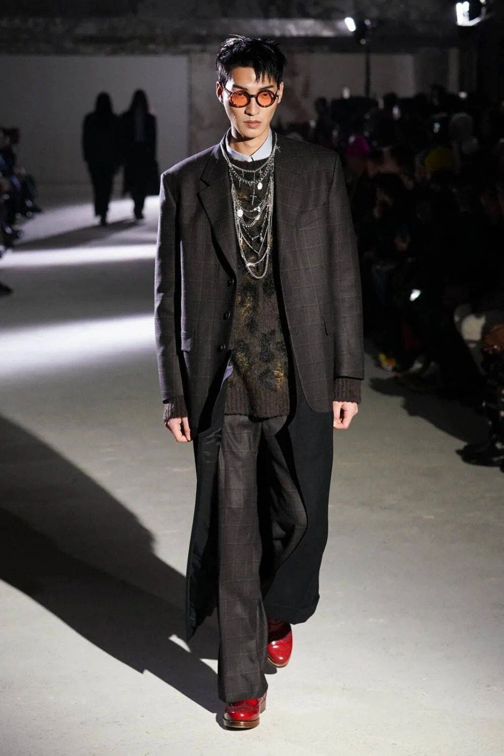 ジュンヤワタナベマン 2024年秋冬 LOOK 3