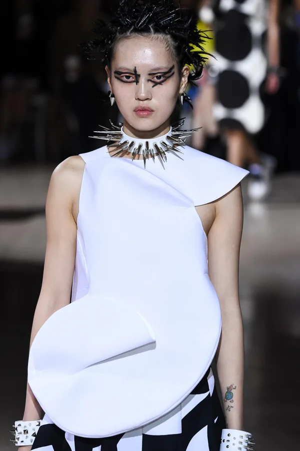 ジュンヤワタナベ 2018春夏 LOOK 37 / VIEW 2