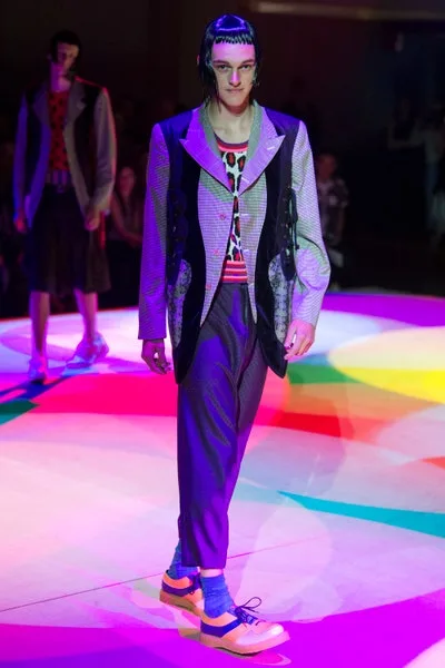 コムデギャルソンオムプリュス 2018春夏 LOOK 15