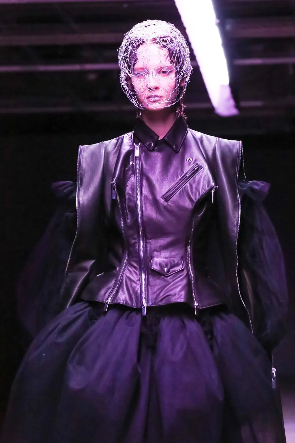 ノワールケイニノミヤ 2022年秋冬 LOOK 13 / VIEW 2