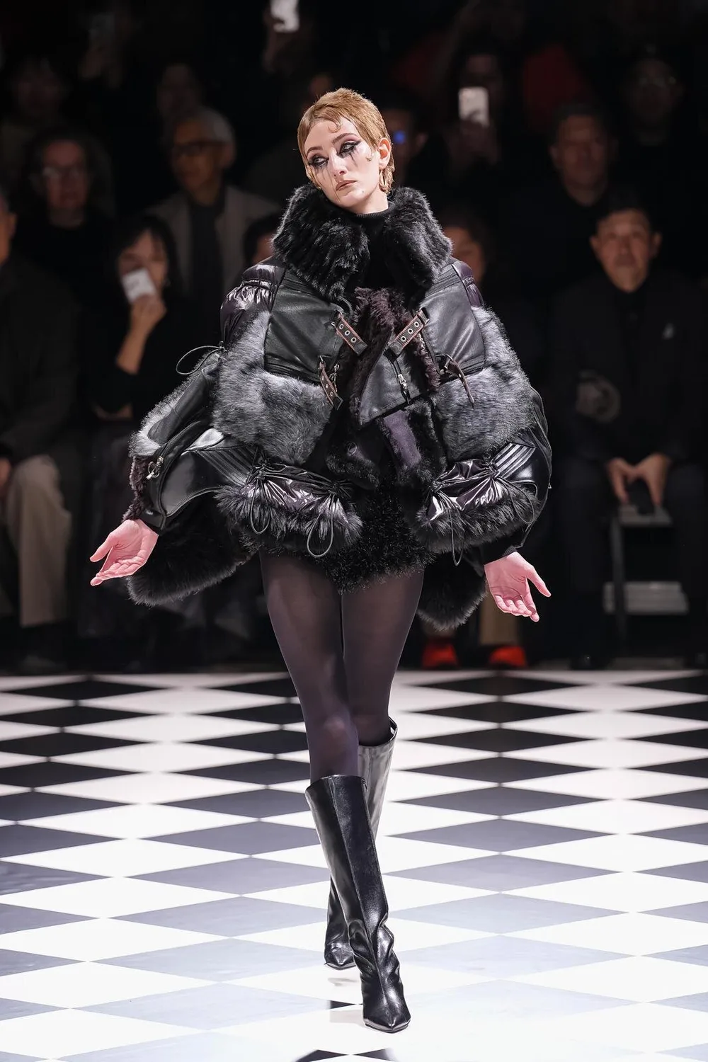 ジュンヤワタナベ 2026年秋冬 LOOK 15