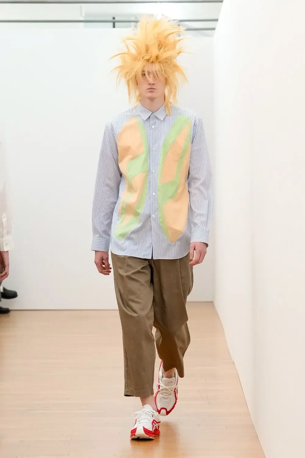 コムデギャルソンシャツ 2026年春夏 LOOK 12