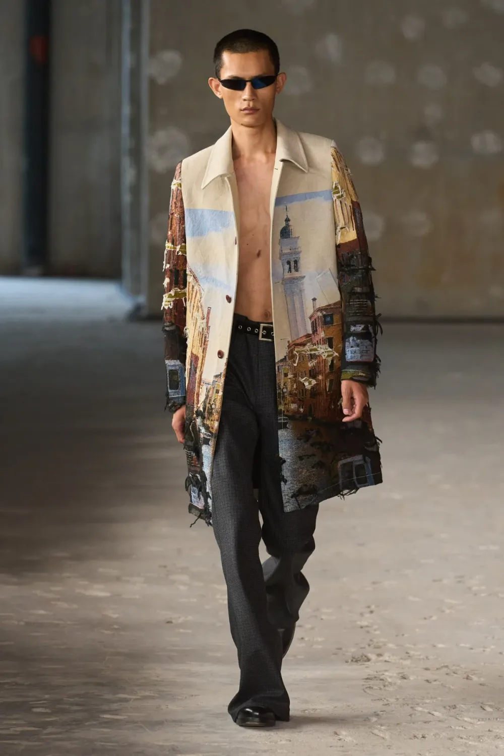ジュンヤワタナベマン 2026年春夏 LOOK 38