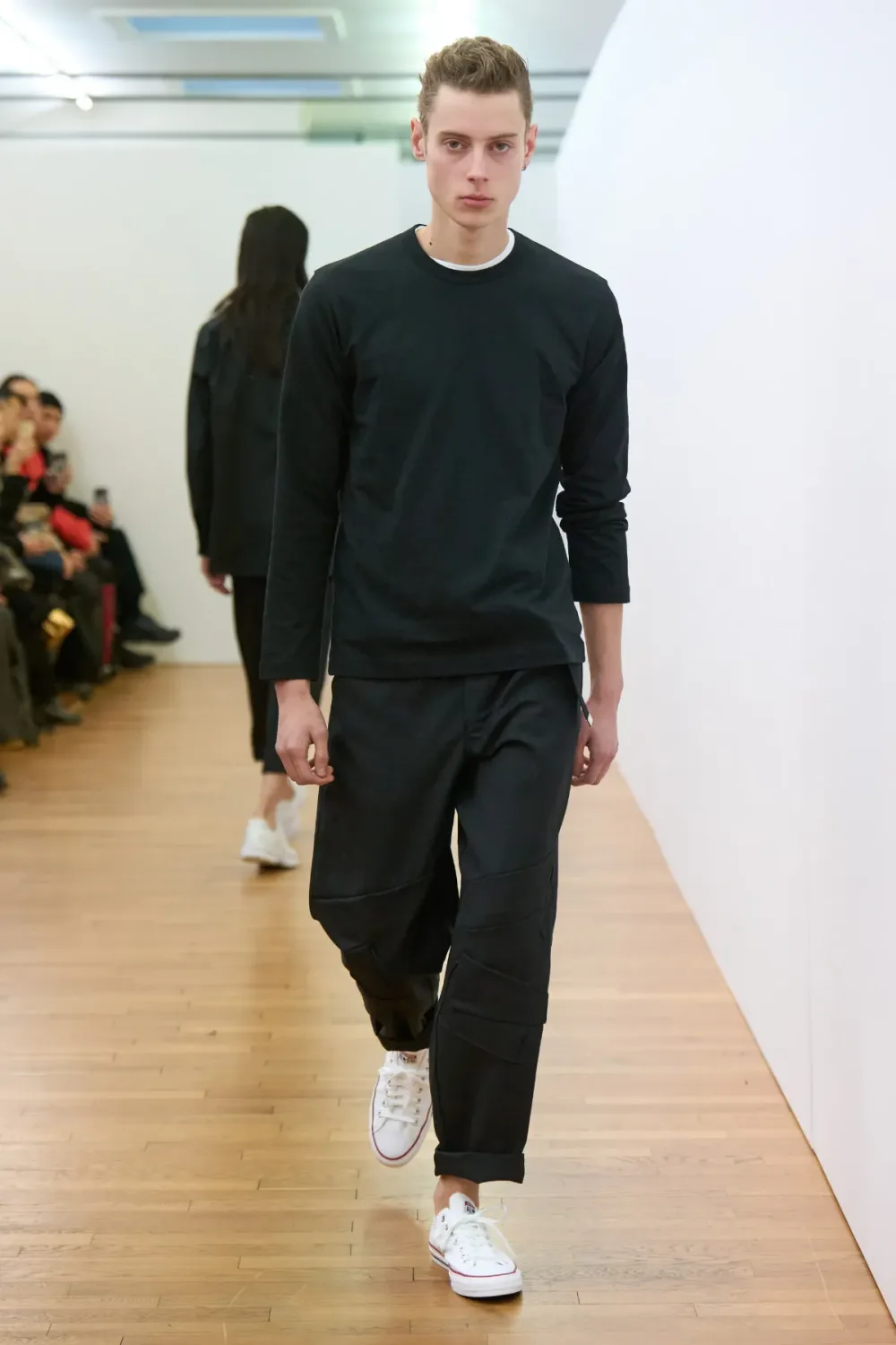 コムデギャルソンシャツ 2024年秋冬 LOOK 7