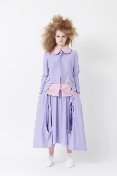 コムデギャルソン コムデギャルソン 2018秋冬 LOOK 35