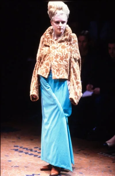 コムデギャルソン 1996秋冬 LOOK 7
