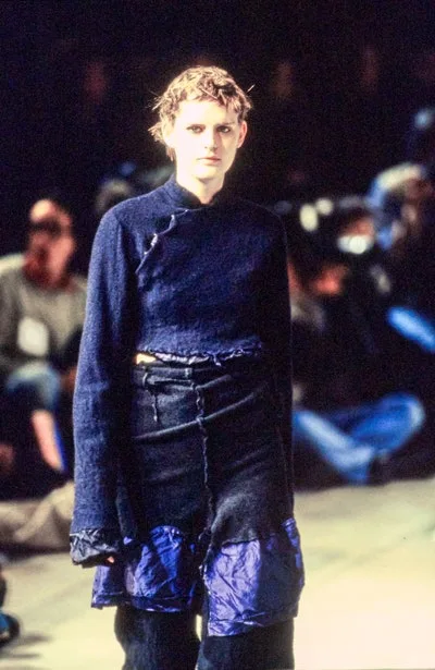 コムデギャルソン 1994秋冬 LOOK 56