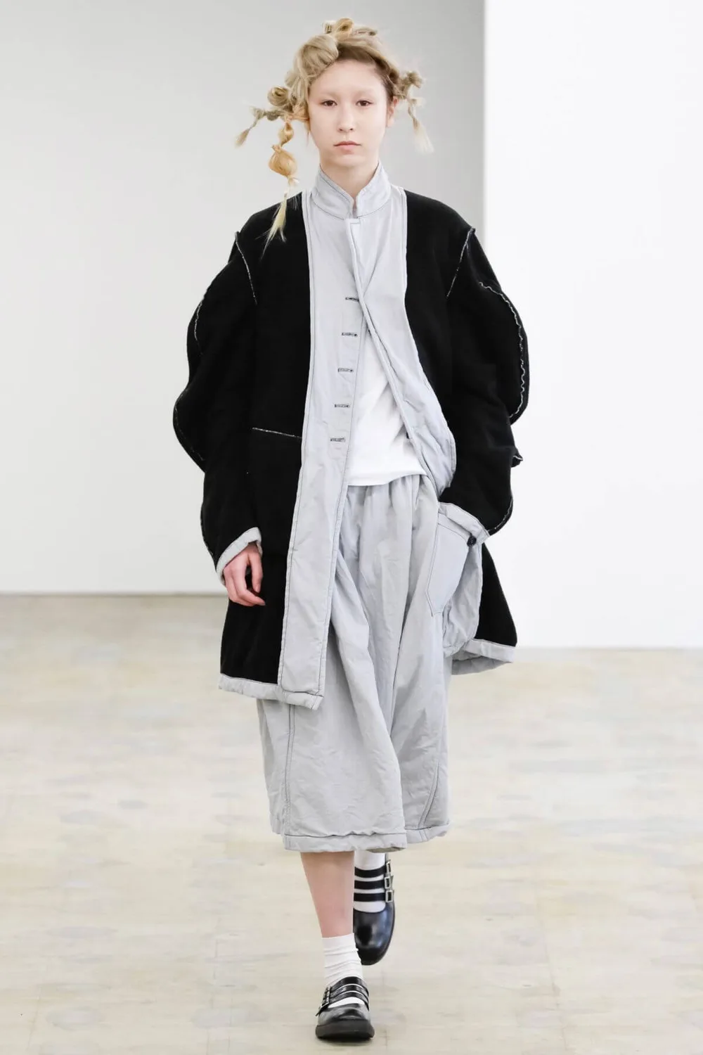 トリココムデギャルソン 2021年秋冬 LOOK 18