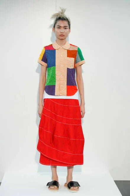 トリココムデギャルソン 2019春夏 LOOK 38