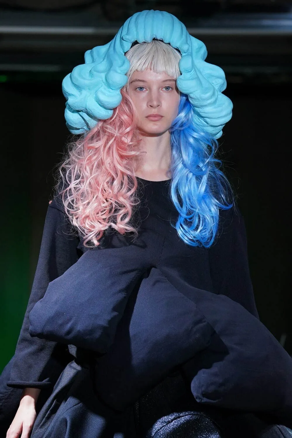 コムデギャルソン 2022年春夏 LOOK 6 / VIEW 2