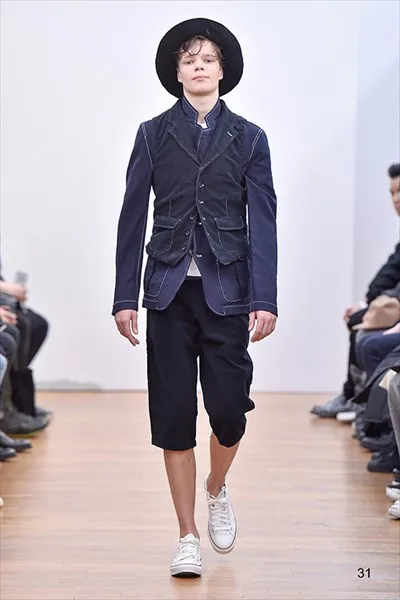 コムデギャルソンシャツ 2016秋冬 LOOK 31