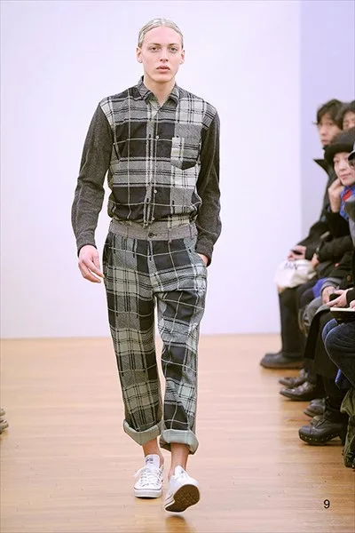 コムデギャルソンシャツ 2013秋冬 LOOK 9