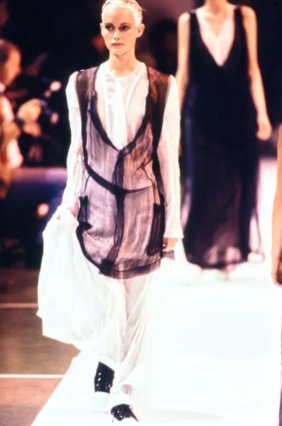 コムデギャルソン 1994春夏 LOOK 88