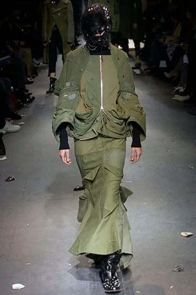 ジュンヤワタナベ 2006秋冬 LOOK 6