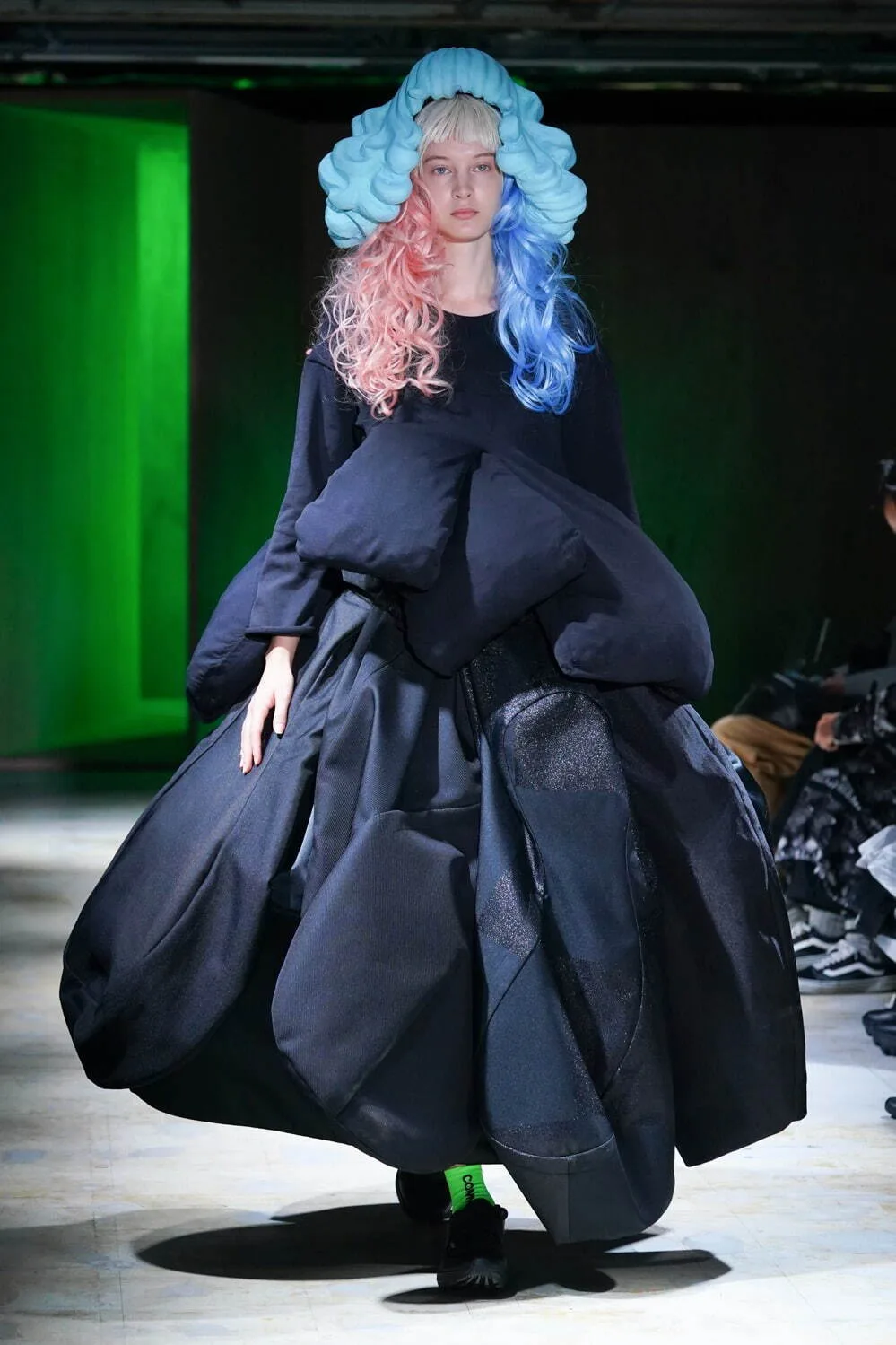 コムデギャルソン 2022年春夏 LOOK 6