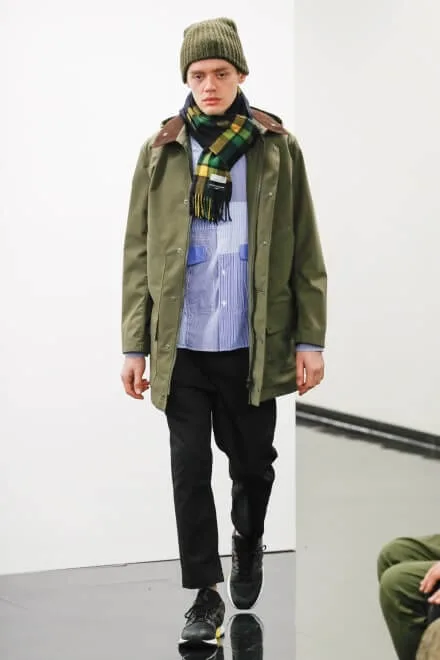 コムデギャルソンオム 2019秋冬 LOOK 10