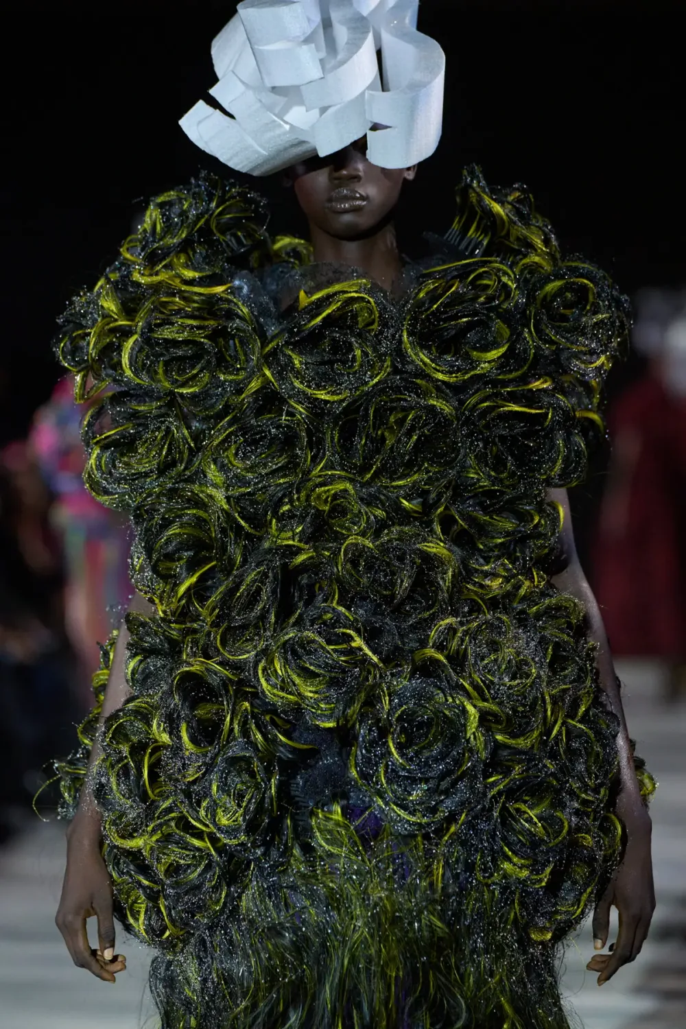 ノワールケイニノミヤ 2025年秋冬 LOOK 26 / VIEW 2