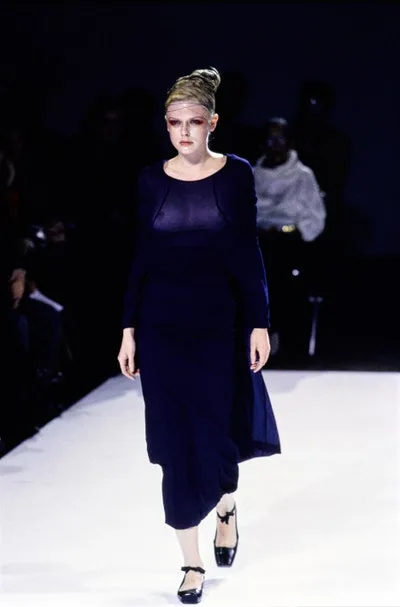 コムデギャルソン 1997春夏 LOOK 9