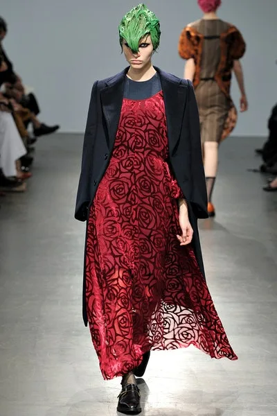 ジュンヤワタナベ 2012秋冬 LOOK 43
