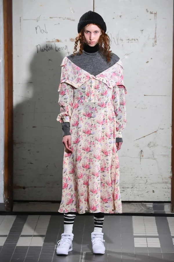ジュンヤワタナベ 2018秋冬 LOOK 27