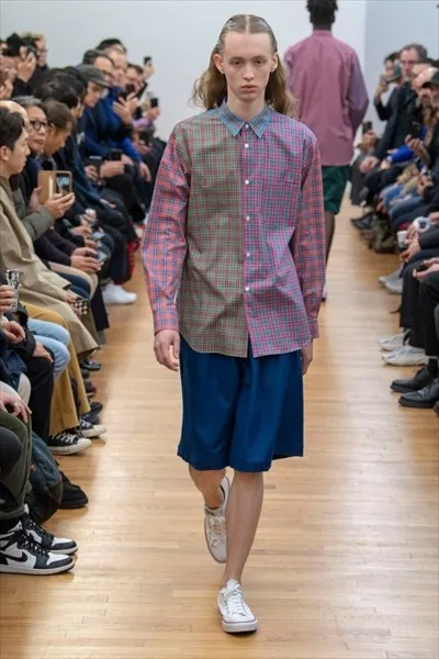 コムデギャルソンシャツ 2019秋冬 LOOK 20